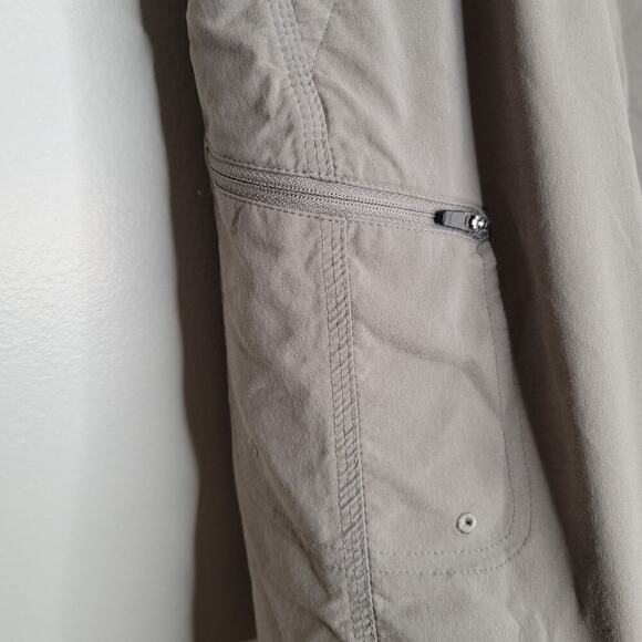 Tasc Performance Shorts Mens Size 38 L Grey 6" Cargo Bamboo Stretch Sustainable - Picture 5 of 9